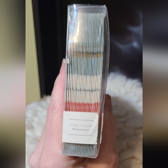 Rifle Paper Co. Floral 25 Monarch Size Envelopes Set - Picture 2 of 7